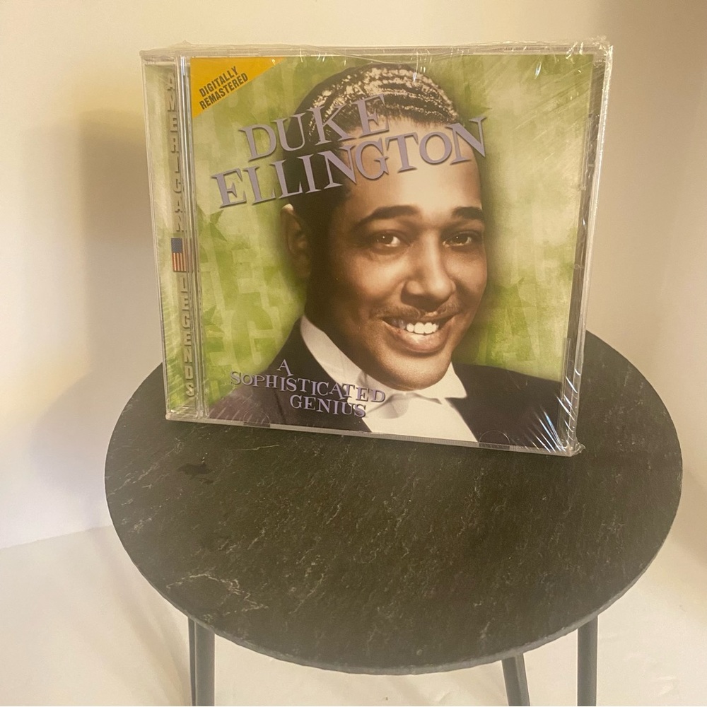 NWT Duke Ellington A Sophisticated Genius CD
